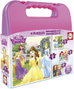 Educa Borrás Maleta Puzzles Progresivos Princesas Disney (12-16-20-25 piezas)
