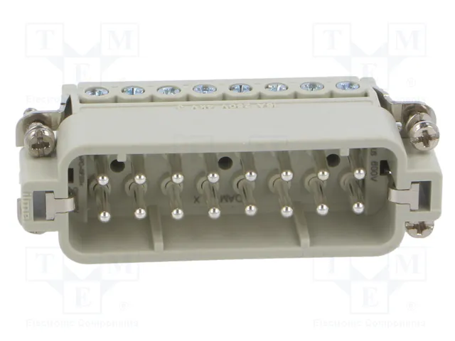 ILME CDA CDAM16X Conector HDC Macho de 16 Pines