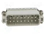 ILME CDA CDAM16X Conector HDC Macho de 16 Pines