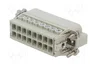 ILME CDA CDAM16X Conector HDC Macho de 16 Pines