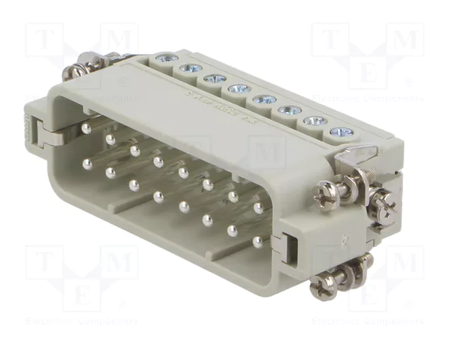 ILME CDA CDAM16X Conector HDC Macho de 16 Pines
