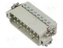 ILME CDA CDAM16X Conector HDC Macho de 16 Pines