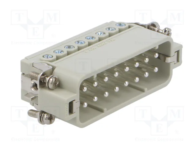 ILME CDA CDAM16X Conector HDC Macho de 16 Pines