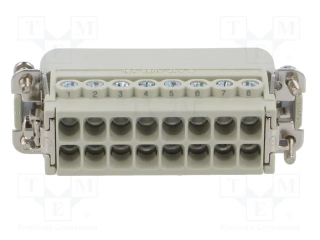 ILME CDA CDAM16X Conector HDC Macho de 16 Pines