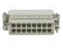ILME CDA CDAM16X Conector HDC Macho de 16 Pines