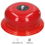 GSC Evolution Timbre campana industrial electromecánico 10cm 86db 230V