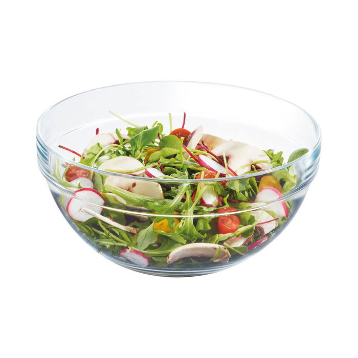 Ensaladera Vidrio Apilable Luminarc 26 cm
