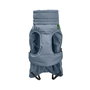 Hunter Abrigo Acolchado Impermeable para Perros Paxson Reflectante y Ajustable, Talla 50 cm, Azul
