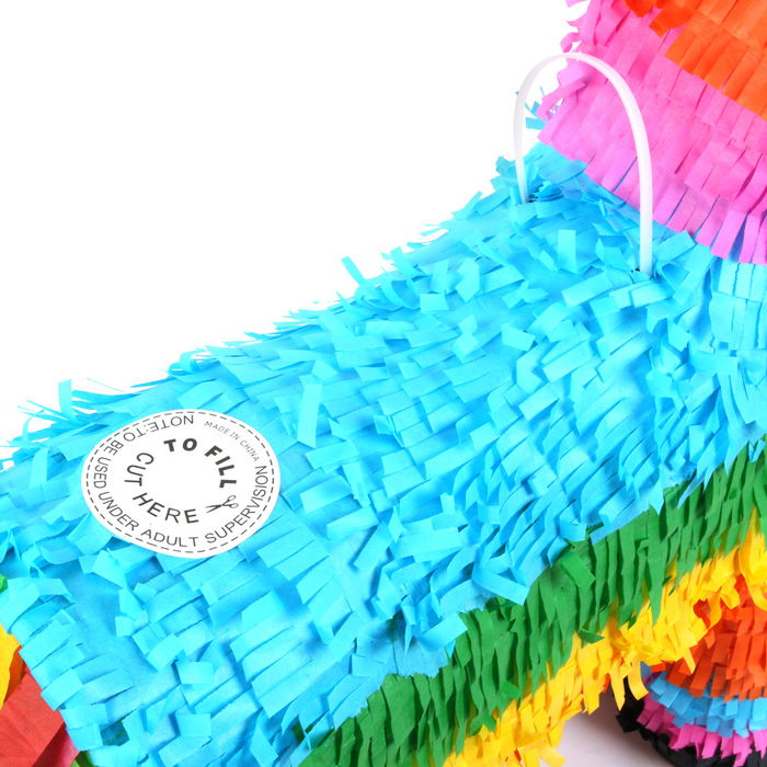 Party Time Piñata Llama Multicolor 40X13