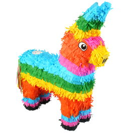 Party Time Piñata Llama Multicolor 40X13
