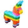 Party Time Piñata Llama Multicolor 40X13