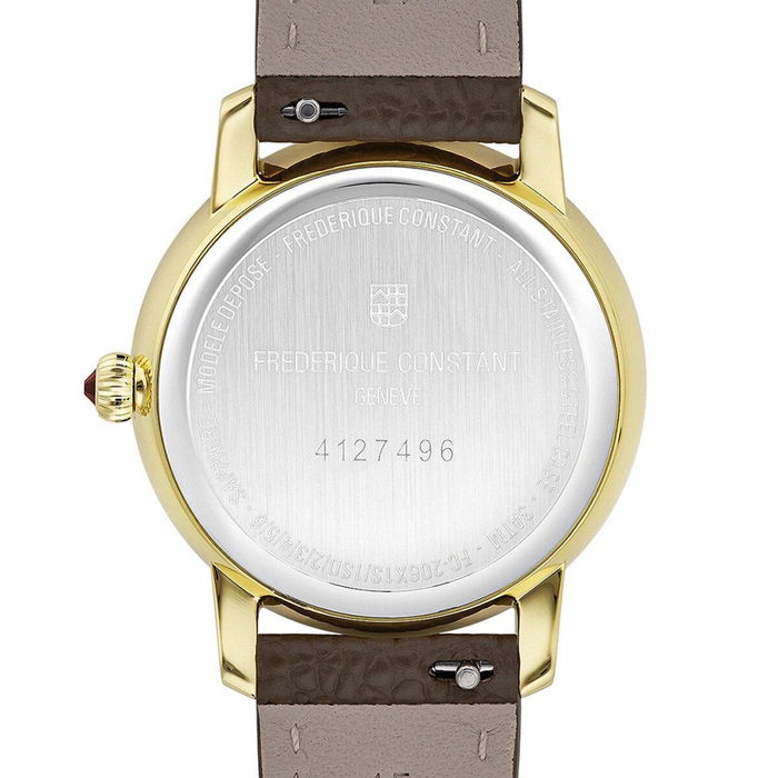 Reloj Hombre Frederique Constant FC-206RS1S5