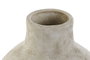 DKD Home Decor Jarrón de Gres Marrón Desgastado