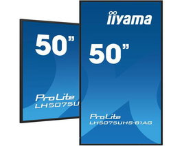 iiyama 50" 3840x2160 UHD VA Panel SDM-L Monitor Profesional 500cd/m² Android 11 WiFi LAN HDMI DP