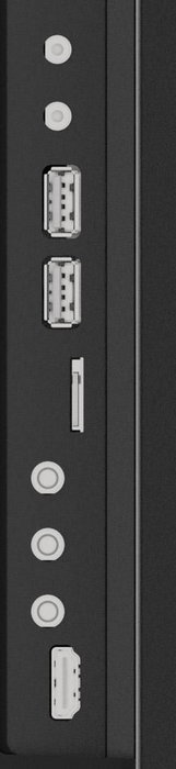 iiyama 50" 3840x2160 UHD VA Panel SDM-L Monitor Profesional 500cd/m² Android 11 WiFi LAN HDMI DP