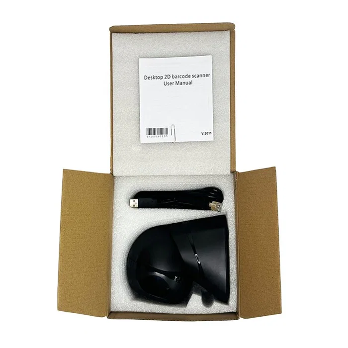 Premier MS3-2D DESKTOP/ USB Lector de Código de Barras 2D USB para Linux, Android, Windows, MAC