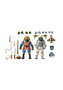 Space Adventure Donatello & Samurai Adventure Michelangelo Pack 2 Scale Action Fig. 18 cm