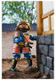Space Adventure Donatello & Samurai Adventure Michelangelo Pack 2 Scale Action Fig. 18 cm