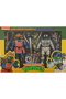 Space Adventure Donatello & Samurai Adventure Michelangelo Pack 2 Scale Action Fig. 18 cm