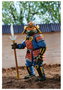 Space Adventure Donatello & Samurai Adventure Michelangelo Pack 2 Scale Action Fig. 18 cm