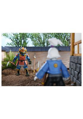 Space Adventure Donatello & Samurai Adventure Michelangelo Pack 2 Scale Action Fig. 18 cm