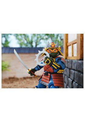 Space Adventure Donatello & Samurai Adventure Michelangelo Pack 2 Scale Action Fig. 18 cm