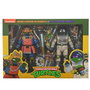 Neca Space Adventure Donatello & Samurai Adventure Michelangelo Pack de 2 Figuras