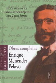 I. Obras Completas de Enrique Menéndez Pelayo, Ediciones Tantin - Ediciones Tantin