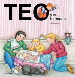 TIMUN MAS, TEO Y SU HERMANA - Violeta Denou