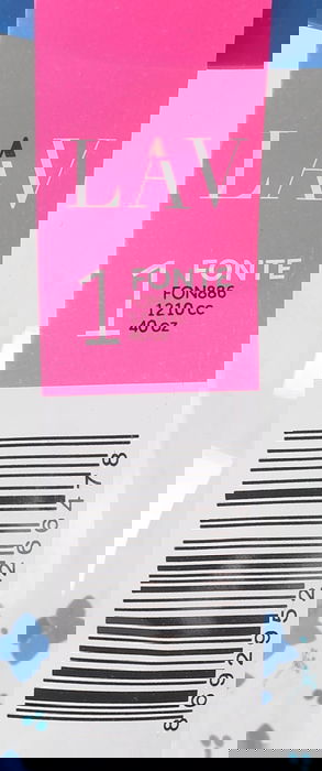 LAV Botella/Decant 1.2L con Tapón Flor ø7x9x26 cm (12 Unidades)