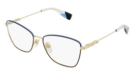 Furla VFU447-540A93 Gafas de Vista Rosa
