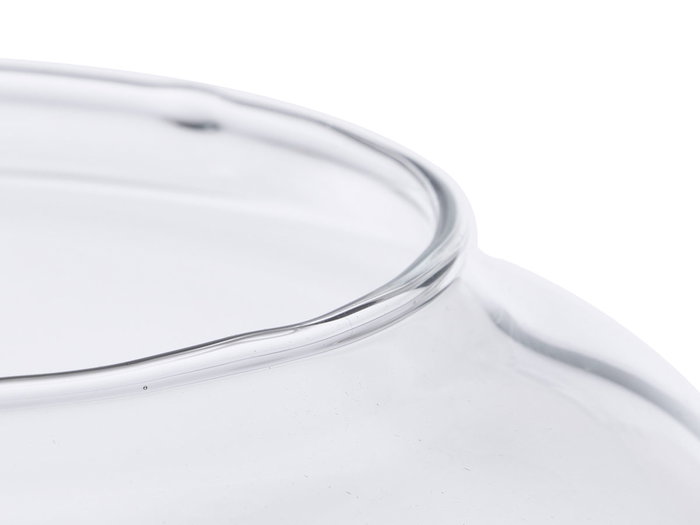 GIFTDECOR Jarrón de Cristal Cloud 25cm Transparente GIFTDECOR Jarrón de Cristal Cloud 25cm Transparente