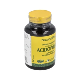 NATURES PLUS Acidophilus 90 Cápsulas Probióticos Digestivos Vegetarianos