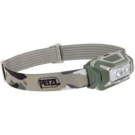 Petzl ARIA 1 Linterna Frontal Estanca 350 Lúmenes Camo 3 Pila AAA/LR03 Incluidas PET3342540840171