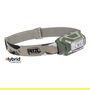 Petzl ARIA 1 RGB Frontal LED Recargable, 350 Lumen, IP67, Resistente al Agua y Golpes, Colores Camuflaje (Hellbraun/Grn)