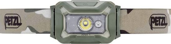 Petzl Aria 1 RGB Linterna frontal LED 350 lm Camuflaje Petzl Aria 1 RGB Linterna frontal LED 350 lm Camuflaje
