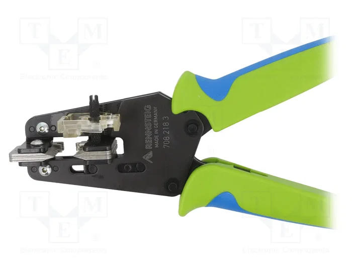 RENNSTEIG Pelacable para cable ASI-Bus plano de 200mm