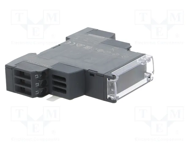 SCHNEIDER ELECTRIC Relé de monitorización de tensión Zelio Control RM17TT00