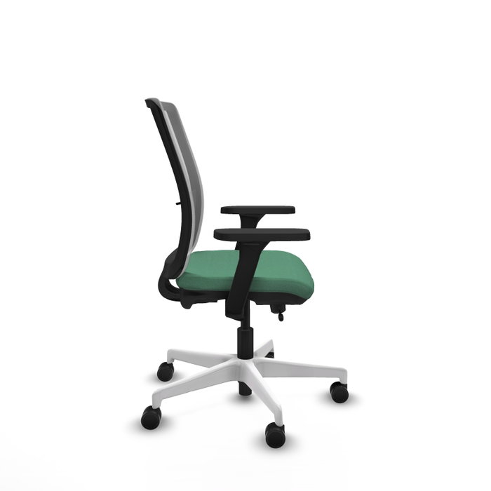 PIQUERAS Y CRESPO Silla de oficina Haches con mecanismo Sincro/Traslack Verde esmeralda PIQUERAS Y CRESPO Silla de oficina Haches con mecanismo Sincro/Traslack Verde esmeralda
