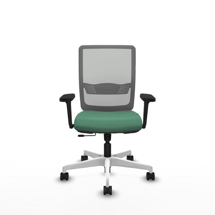 PIQUERAS Y CRESPO Silla de oficina Haches con mecanismo Sincro/Traslack Verde esmeralda PIQUERAS Y CRESPO Silla de oficina Haches con mecanismo Sincro/Traslack Verde esmeralda
