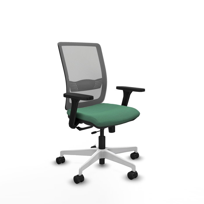 PIQUERAS Y CRESPO Silla de oficina Haches con mecanismo Sincro/Traslack Verde esmeralda PIQUERAS Y CRESPO Silla de oficina Haches con mecanismo Sincro/Traslack Verde esmeralda