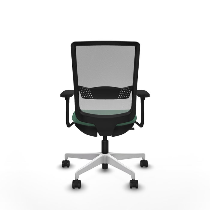 PIQUERAS Y CRESPO Silla de oficina Haches con mecanismo Sincro/Traslack Verde esmeralda PIQUERAS Y CRESPO Silla de oficina Haches con mecanismo Sincro/Traslack Verde esmeralda