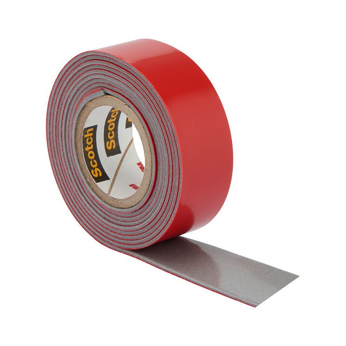 Scotch Cinta Doble Cara Montaje Extreme para Exteriores Máximo 10 kg 19mm x 1,5m Scotch Cinta Doble Cara Montaje Extreme para Exteriores Máximo 10 kg 19mm x 1,5m