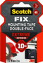 Scotch Cinta de montaje doble cara Extreme 1,5 m x 19 mm