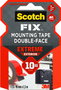 Scotch Cinta de montaje Extreme de doble cara para exteriores 1,5 m x 19 mm