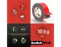 Scotch Cinta de montaje doble cara Extreme 1,5 m x 19 mm