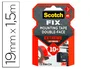 Scotch Cinta de montaje doble cara Extreme 1,5 m x 19 mm