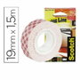 Scotch Cinta de montaje doble cara Extreme 1,5 m x 19 mm