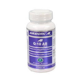 AIRBIOTIC Co-Enzima Q10 300Mg. 30 Cápsulas