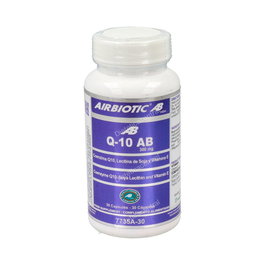 AIRBIOTIC Co-Enzima Q10 300Mg. 30 Cápsulas